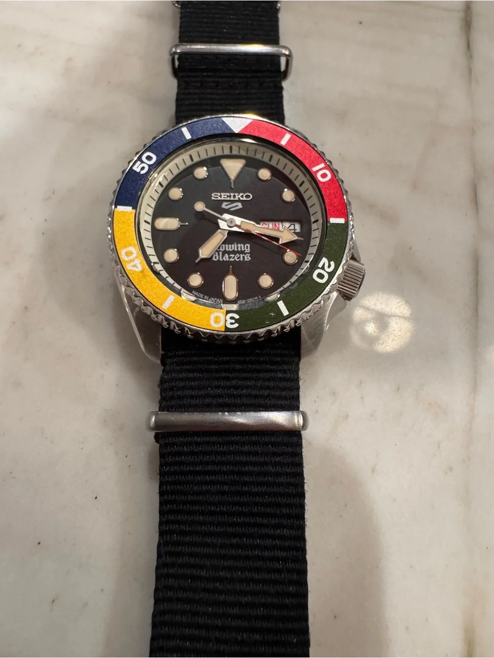 Seiko x Rowing Blazers Watch